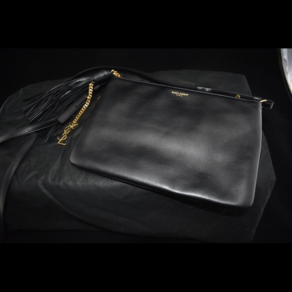 YSL small monogram crossbody bag in smooth leather - Picture 3 of 5